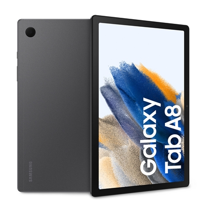 Picture of Samsung Galaxy Tab A8 SM-X200NZAMMXO tablet 64 GB 26.7 cm (10.5") Tiger 4 GB Wi-Fi 5 (802.11ac) Android 11 Grey