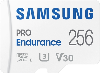 Attēls no Samsung PRO Endurance microSD 256GB + Adapter