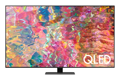 Изображение Samsung QE55Q80BAT 139.7 cm (55") 4K Ultra HD Smart TV Wi-Fi Carbon