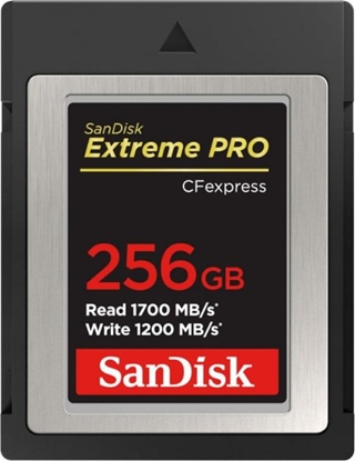 Изображение SanDisk CF Express Type 2  256GB Extreme Pro     SDCFE-256G-GN4NN