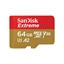 Изображение SanDisk Extreme 64 GB MicroSDXC UHS-I Class 10