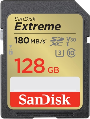 Attēls no SanDisk Extreme SDXC 128GB