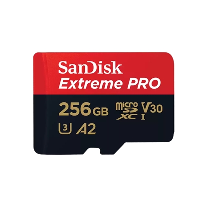Изображение SanDisk Extreme PRO 256 GB MicroSDXC UHS-I Class 10