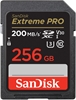 Picture of SanDisk Extreme PRO SDXC 256GB 