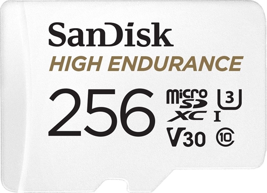 Picture of Sandisk High Endurance Video Monitoring 256GB MicroSDXC