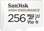Изображение Sandisk High Endurance Video Monitoring 256GB MicroSDXC