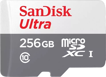 Attēls no Sandisk Memory MicroSDXC 256GB