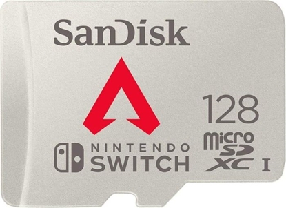Attēls no Sandisk Nintendo Switch 128GB MicroSDXC