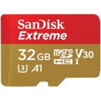 Изображение Atmiņas karte Sandisk Extreme 32GB microSDHC