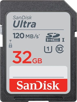 Picture of SanDisk Ultra 32GB SDHC