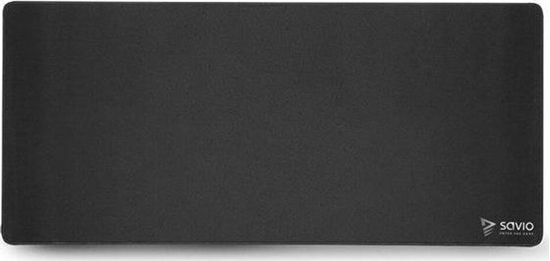Изображение Peles paliktnis Savio Professional Gaming Mousepad Black Edition Precision Control XL