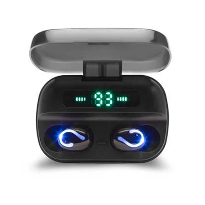 Изображение Savio TWS-06 Bluetooth 5.0 + EDR headphones/headset In-ear Black