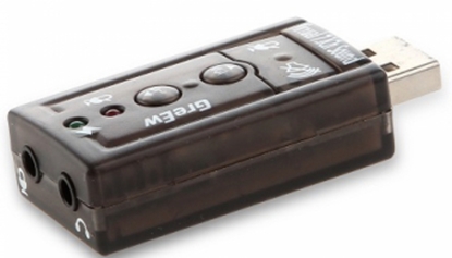Attēls no Savio USB 7.1CH Sound Card AK-01