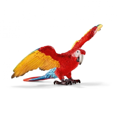 Изображение Schleich Wild Life Macaw