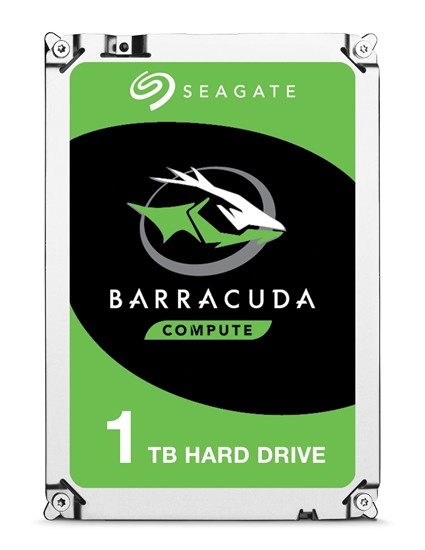 Изображение Seagate BarraCuda internal hard drive 1 TB 5400 RPM 128 MB 2.5" Serial ATA III (ST1000LM048)