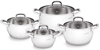 Picture of Zestaw garnków SHAPE LT 1111, stal nierdzewna
