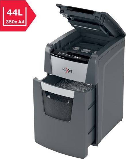 Picture of Shredder Rexel Optimum AutoFeed+ 150XP Cross Cut P4, 44l (Replace Rexel Auto+ 130X)