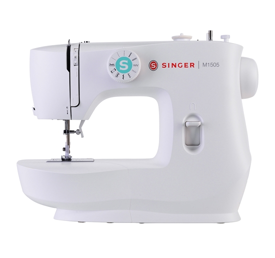 Picture of Singer | Sewing Machine | M1505 | Number of stitches 6 | Number of buttonholes 1 | White