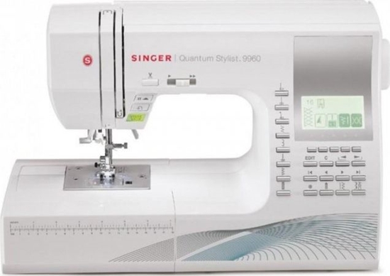 Изображение Singer Sewing Machine Quantum Stylist 9960 Number of stitches 600, Number of buttonholes 13, White