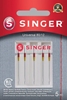 Изображение Singer Universal Needle 80/12 5PK for Woven Fabrics
