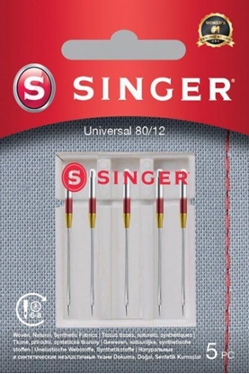 Picture of Singer Universal Needle 80/12 5PK for Woven Fabrics