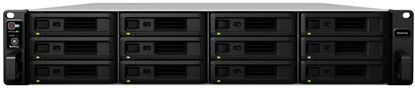 Attēls no NAS STORAGE RACKST 12BAY 2U/NO HDD USB3 RS3618XS SYNOLOGY