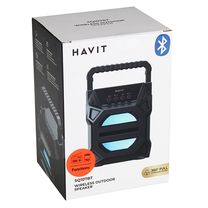 Picture of Skanda portatīvā DOT 107 R 60W, FM/USB/mSD/TWS