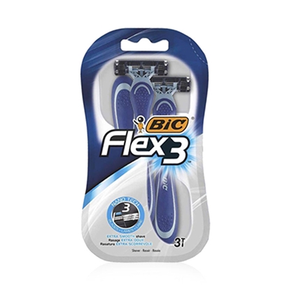Attēls no Skuveklis Bic Flex 3, 3gab.