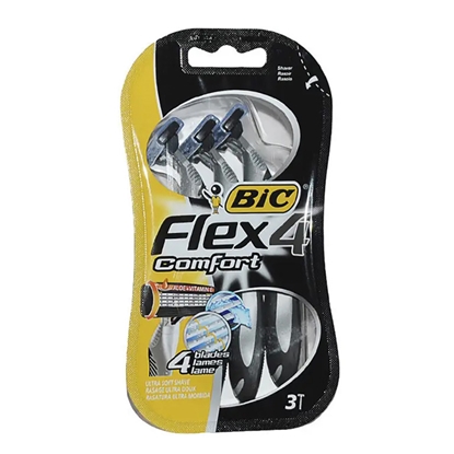 Attēls no Skuveklis Bic Flex 4, 3gab.