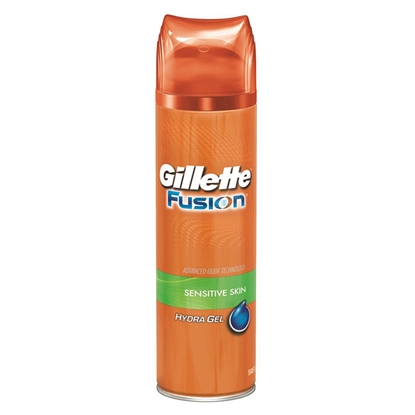 Изображение Skūšanās želeja Gillette Fusion5 Sensitive with Almond Oil 2