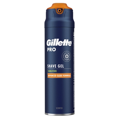 Attēls no Skūšanās želeja Gillette Pro Sensitive 200ml