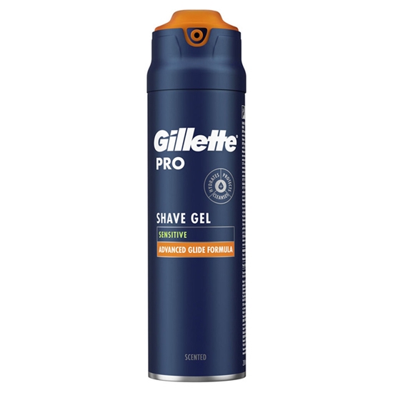 Picture of Skūšanās želeja Gillette Pro Sensitive 200ml