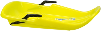 Pilt Sledge plastic RESTART Twister 0298 80x39 cm Yellow
