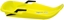 Picture of Sledge plastic RESTART Twister 0298 80x39 cm Yellow