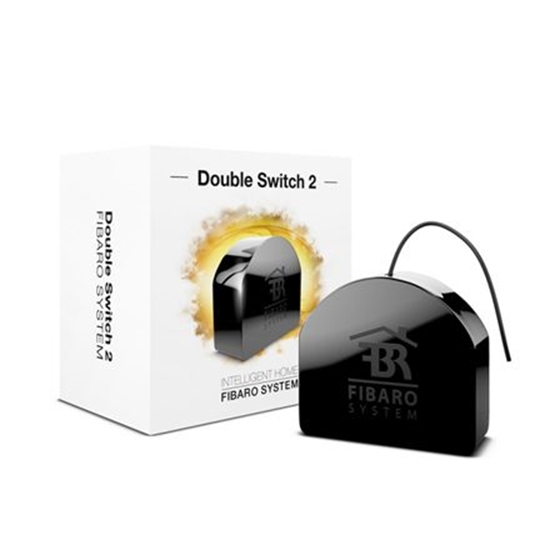 Picture of Fibaro Double Switch FGS-223 ZW5 868,4 Mhz (FGS-223)