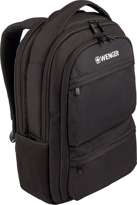 Picture of Soma portatīvajam datoram Wenger Fuse 15" Backpack Black