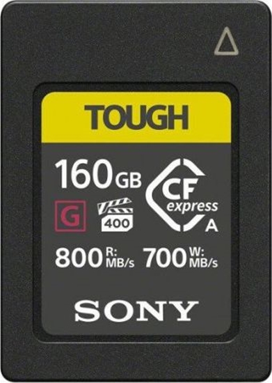 Picture of Sony CFexpress Type A      160GB CEAG16T