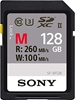 Picture of Sony SDXC M series         128GB UHS-II Class 10 U3 V60