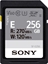 Picture of Karta Sony SF-E SDXC 256 GB Class 10 UHS-II/U3 V30 (SF-E256)
