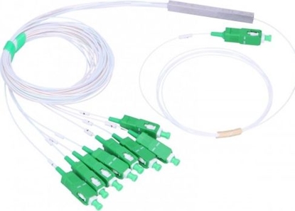 Изображение ExtraLink EXTRALINK 1:8 PLC SPLITTER SC/APC 900UM 1M