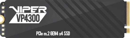 Изображение Dysk SSD Patriot Viper VP4300 1TB M.2 2280 PCI-E x4 Gen4 NVMe (VP4300-1TBM28H)