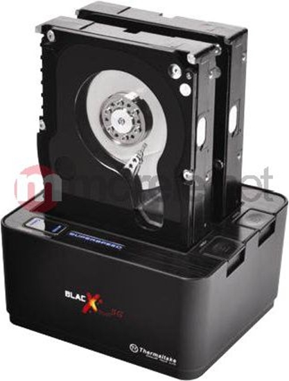 Picture of Stacja dokująca - BlacX Duet 5G 2,5"/3,5" HDD USB 3.0, czarna