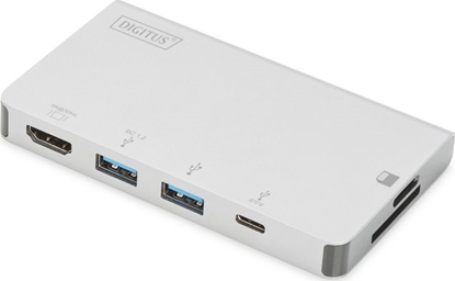 Attēls no Digitus USB Type-C? Multiport Travel Dock, 6 Port