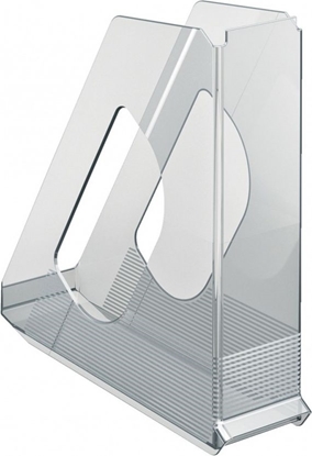 Picture of Stand for documents Esselte Europost, 7cm, clear, plastic 1003-121