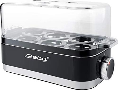 Picture of Jajowar Steba Steba EK 7, egg boiler (black / stainless steel)