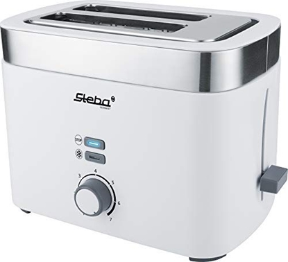 Attēls no Steba TO 10 Bianco double slot toaster