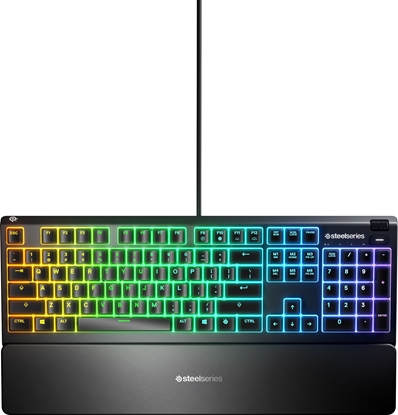 Attēls no SteelSeries Apex 3 Black