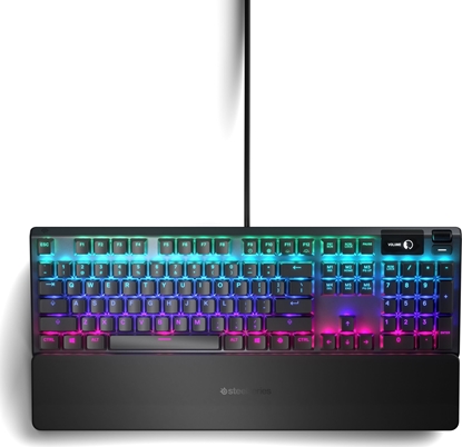 Изображение Klawiatura SteelSeries Apex 5 Hybrid RGB (64532)