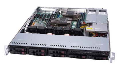 Picture of Supermicro SuperServer 1029P-MTR Intel® C621 LGA 3647 (Socket P) Rack (1U) Black