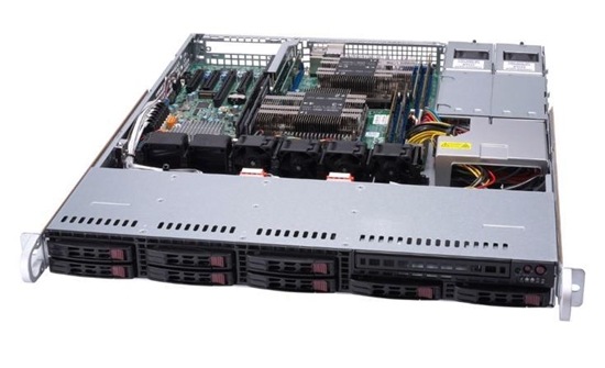 Picture of Supermicro SuperServer 1029P-MTR Intel® C621 LGA 3647 (Socket P) Rack (1U) Black